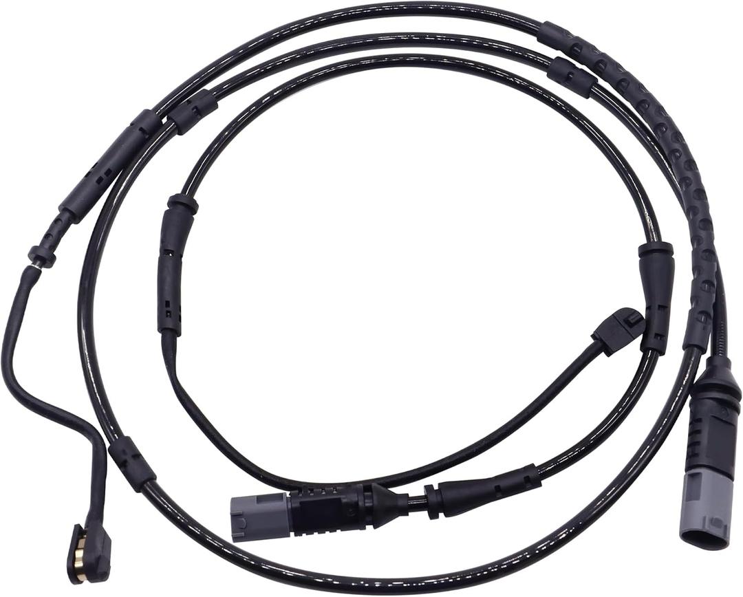 HiSport 34356792289 Front Brake Pad Wear Sensor + 34356792292 Rear Brake Pad Wear Sensor Compatible with BMW 228i 320i 328i 330i 335i,2BWS0277 0841949 PWS290 0841950 084-1950 14AWG