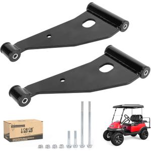 Control Arm Delta A-Plate Fit Club Car Precedent 2004-up & Tempo 2018-up G&E Golf Carts, OEM 102287301 103388501 (Control A-Arm Kit)