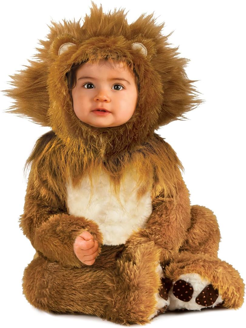 Rubies Lion Cub Costume for Babies (6 Months, Brown/Beige)