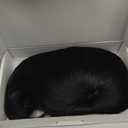 Onedor 10" Short Straight Hair Flapper Cosplay Costume Bob Wig (Black)