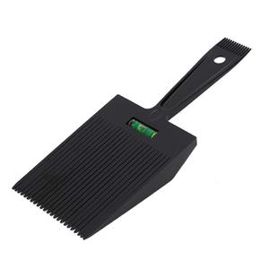 Flat Top Comb, Professional Flat Top Comb, Flat Top Haircut Comb Adjustment Large Teeth Comb Styling Tool Flattopper Comb with Water Leveling System for Men & Girl Haircut