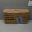 Bonsenkitchen Vacuum Sealer Machine, Stainless Steel Food Sealer Vacuum Sealers with 100 Bags & 1 Roll Bag, 5 Food Vacuum Modes, Built-in Cutter & Bag Storage, Silver-Black