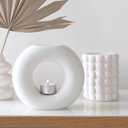 Fragrance Burner - Melting Burner - Essential Oil Burner - Air Freshener Wax Melter - Fashion Minimalist Home Decoration - Scented Fondant Burner - BUBBLE