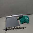 Electric Mortar Grout Gun, Portable Cement Grouting Machine, Reusable Mortar Pointing Gun for Brick, Grout Applicator Caulking Finishing Tool with 4 Nozzles (Without Electric Drill)