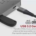 LINQ byELEMENTS LQ48011 7-in-2 D2 Pro MST USB-C Multiport Hub with Dual 4K HDMI and Ethernet for MacBook M1/M2