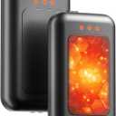 Hand Warmers, Hand Warmers Rechargeable, Reusable Portable Electric Hand Warmer, Fast Intelligent Heating in 1 Second, Gifts for Christmas, Outdoor, Golf, Hunting, Camping Accessories