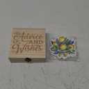 50 Pcs Lemon Advice & Wishes Cards for the Mr & Mrs Amalfi Coast Party Decorations Lemon Bridal Shower Party Favors with Wooden Keepsake Box for Wedding Amalfi Coast Mediterranean