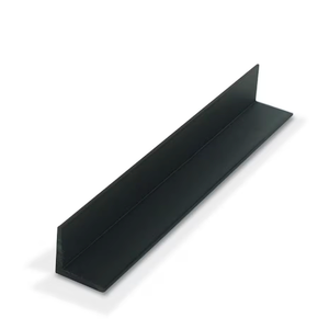 Zonon 36 in Black L Shaped angle molding for Indoor Outdoor