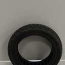 11 Inch Anti-slip Solid electric scooter tires, 90/65-6.5 Tire for Zero 11X Electric Scooter Tire Replacement Rubber Replacement Wheel, Black