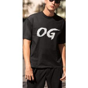 OG Hungry Cheetah Oversized T-shirt, Size: S