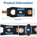 3 x Lyreh Battery Disconnect Switch, Heavy Duty Car Battery Kill Switch 12V 24V Universal for Car Truck RV Boat