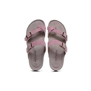 Madden Girl Women's Bryceee Toe Ring Sandal, Size 3 Pink