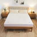 Electric Mattress Pad Queen 60"x80", 4 Heating Levels & 10H Auto Shut Off, Breathable, Diamond Pattern, Fitted Design, Machine Washable, White Diamond Printed Pattern