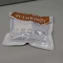 FINETOO Women's Underwear Cotton High Cut String Bikini Panties Low Rise Hipster Ladies Sexy Cheeky Underwear 6 Pack M