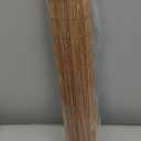 CHICOLOGY Bamboo Roman Shades - Customer Favorite Light Filtering Blinds for Windows, Premium Quality, Ideal for Home, Squirrel Brown, 27" W X 48" H