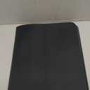 Bar Mats for Countertop, Silicone Dish Drying Mat for Kitchen Counter, Cocktail Bar Mat, Foldable Silicone Coffee Mat, Bar Mats for Home Bar Bartending (Black, 1pc)