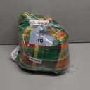 Electric Blanket Heated Throw, Soft Flannel 50"x60" Plaid Heating Blanket with 8 Hours Auto Off 10 Fast Heating Levels Machine Washable Sherpa Heated Blanket with Overheating Protection (Green)