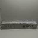 7 Inch Box Spring Full Size Bed Base, 3000 lbs Black Heavy Duty Metal Mattress Foundation with Easy Clean Fabric Cover, No Noise,Easy Assembly