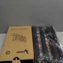 ZCDCP Black Metal 3 Tier Coffee Pod Holder, Coffee Pod Holder Vertuo Pod Wall Mountable Storage Drawer, for Vertuoline Capsule Coffee Machine (30 Pods Capacity)