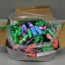 3000 Counts 200 Rolls Dog Poop Bag, Dog Waste Bags, Plastic Dog Bags for Poop Disposable Doggie Poop Bags for Dogs Waste for Puppy Pets Outdoor Walking and Travel, Mixed Colors, 8.7 x 11.8 Inches