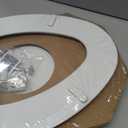 Mayfair Cassel Slow Close Toilet Seat, Easy Clean Non-Slip Premium Wood Seat, Install, Made In USA, Elongated, White, Size: Elongated