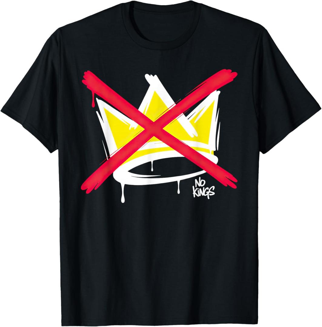 No Kings T-Shirt, XL