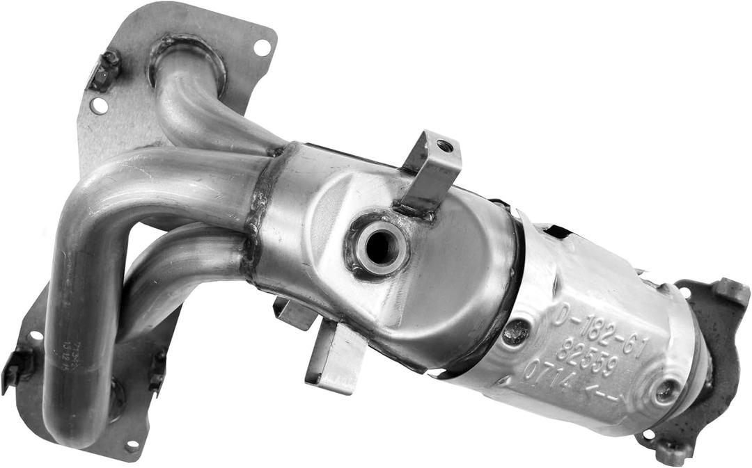 Walker CalCat CARB 82559 Direct Fit Catalytic Converter with Integrated Exhaust Manifold for Toyota RAV4