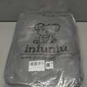 iniuniu Diaper Bag Backpack, 4 in 1 kit Large Unisex Baby Bags for Boys Girls, Waterproof Travel Back Pack with Diaper Pouch