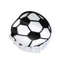 Sports Soccer Hair Claw Clips for Women,Game Day Soccer Hair Jaw Barrette, Acrylic 3.1inch Big Hair Claw Clips for Thick and Thin Hair Accessories Gifts (soccer)