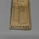 Slimcase Sport X Series Case for Samsung Galaxy S25 Ultra, Non-Yellowing, Diamond Clear, Military Grade Drop Protection, Shockproof Airbag, Anti-Scratch (Black)