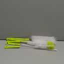 Bottle Cleaning Brush Set - Long Handle Bottle Cleaner for Washing Narrow Neck Beer Bottles, Sports Water Bottles with Straw Brush, Kettle Spout/Lid Cleaner Brushes