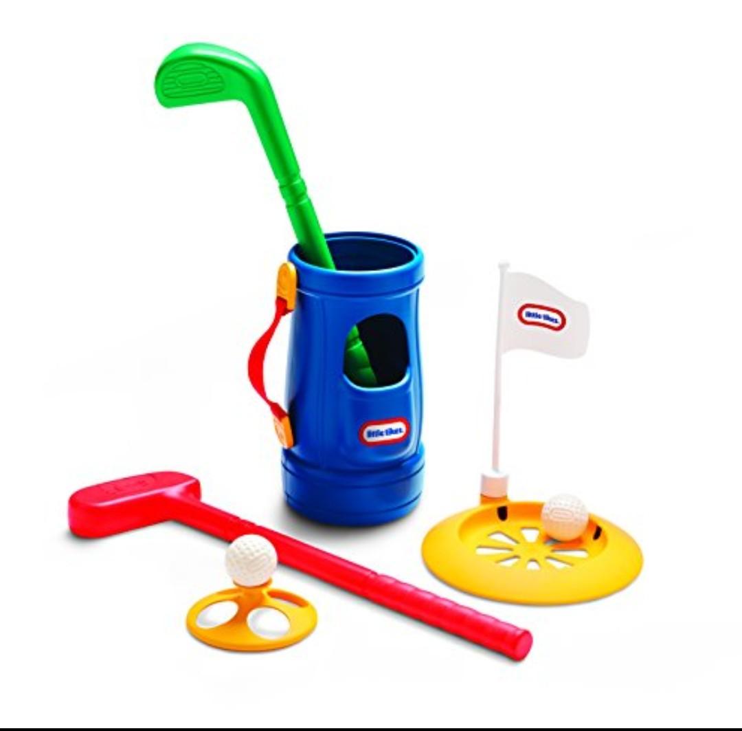 Little Tikes TotSports Grab N Go Golf , Blue