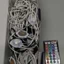 150FT Permanent Outdoor RGB Lights - Waterproof Smart LED Eaves Lights with App/Remote Control, Music Sync & DIY Scenes, Perfect for Christmas, Halloween, Parties & Daily Decor, Ideal for House Roof