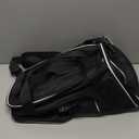 Petskd Top-Expandable Pet Carrier 17x11x9.5 Inches Alaska Airline Approved, Soft-Sided Carrier for Small Cats and Dogs with Locking Safety Zippers and Anti-Scratch Mesh(Black)