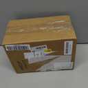 Kigley Double Glass Frame for Pressed Flowers Floating Hanging Photo Frame Gift for Graduation Mother's Day 3.5 x 2.5 in Brass Clear Decor with Chain for Display Gallery Artwork(Gold,20 Pcs)