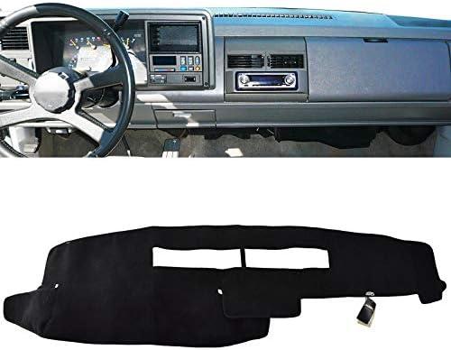 XUKEY Dashboard Dash Board Cover Mat Carpet For Chevy Chevrolet Silverado C1500 C2500 C3500 K1500 K2500 K3500 1988-1994 Car Accessories Sunshade Glare UV Rays Protector