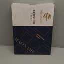 MAONAME Plastic Decorative Tray, Marbling Tray with Handles, Rectangular Coffee Table Trays, Serving Trays for Ottoman, Bathroom, Kitchen, 15.7 x 11.8, White