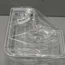 Corner Shower Caddy - 2 Pack, Adhesive Shower Organizers, Rustproof Stainless Steel Shower Shelves with 8 Hooks, No Drilling Bathroom Organizers and Storage Racks, Space-Saving, White, X-Large