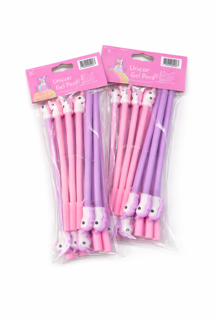 3 pack unicorn pens