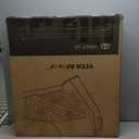 YITAMOTOR Floor Mats Fit for Toyota Tundra 2026-2022 CrewMax Cab, Custom Fit Tundra Car Mats, All-Weather Tundra SR/SR5/TRD PRO/Limited/Platinum/Castone TPE Front and Rear Row Floor Liners, Black