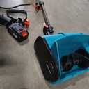 Heavy Type Motorized Snow Sweepers Body Weatherproofed Storage Winter Ready Driveway Maintenance Appliance Household Snow Clearing Tool