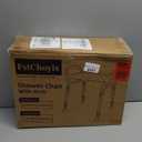 Shower Chair Seat with Arm for Inside Shower - Adjustable Up to 24 Inches Shower Stool with Suction Feet for Seniors, Elderly, Handicap & Disabled-Adjustable Support Shower Bench