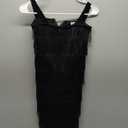 fun shack Black Girls Flapper Dress, Kids Flapper Costume, 1920s Style Dress for Girls, Vintage Flapper Outfit Size M