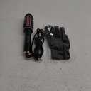 Thermal Brush,10 Temperatures LCD Display Upgrade to 400F 1.5 in Heated Round Brush Curling Iron Heated Ceramic Tourmaline Ionic Comb 110-240V Volum