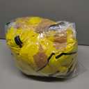 UTWGN Men's Ski Jacket Winter Warm Snow Coat Waterproof Windbreaker Hooded Work Outerwear Snowboarding Jackets, Yellow, L