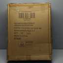 YSSOA Portable Rolling Folding Garden Cart with 360 Degree Swivel Anti-Slip Wheels & Adjustable Handle, 220lbs Weight Capacity, White