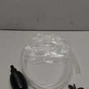 5ft Aquarium Siphon Vacuum Cleaner for Fish Tank Cleaning Gravel & Sand