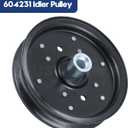 604231 Idler Pulley Replace 604231 Hustler Deck Pulley | for Hustler Raptor Flip-Up 48" 54", Raptor SDX 54", Raptor SD EX 48" 54", Raptor SD 48" 54" 60", Raptor 52" Mower Decks
