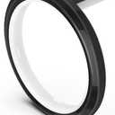 T1 Smart Ring Tesla Edition Premium Car Key Replacement for Model 3 Y S X Cybertruck & Many NFC Functions for iPhone Android of Wearable Technology Device (Size S)