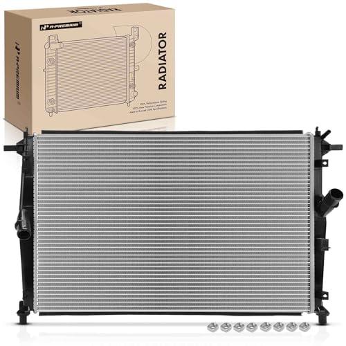 A-Premium Engine Coolant Radiator Assembly Compatible with Mazda 3 2019-2020 2.5L, 3 2021-2022 2.0L 2.5L, CX-30 CX30 2020-2022 2.5L